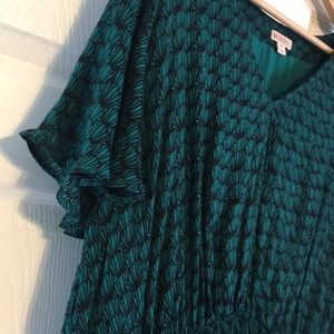 Merona Dress size XXL Green
